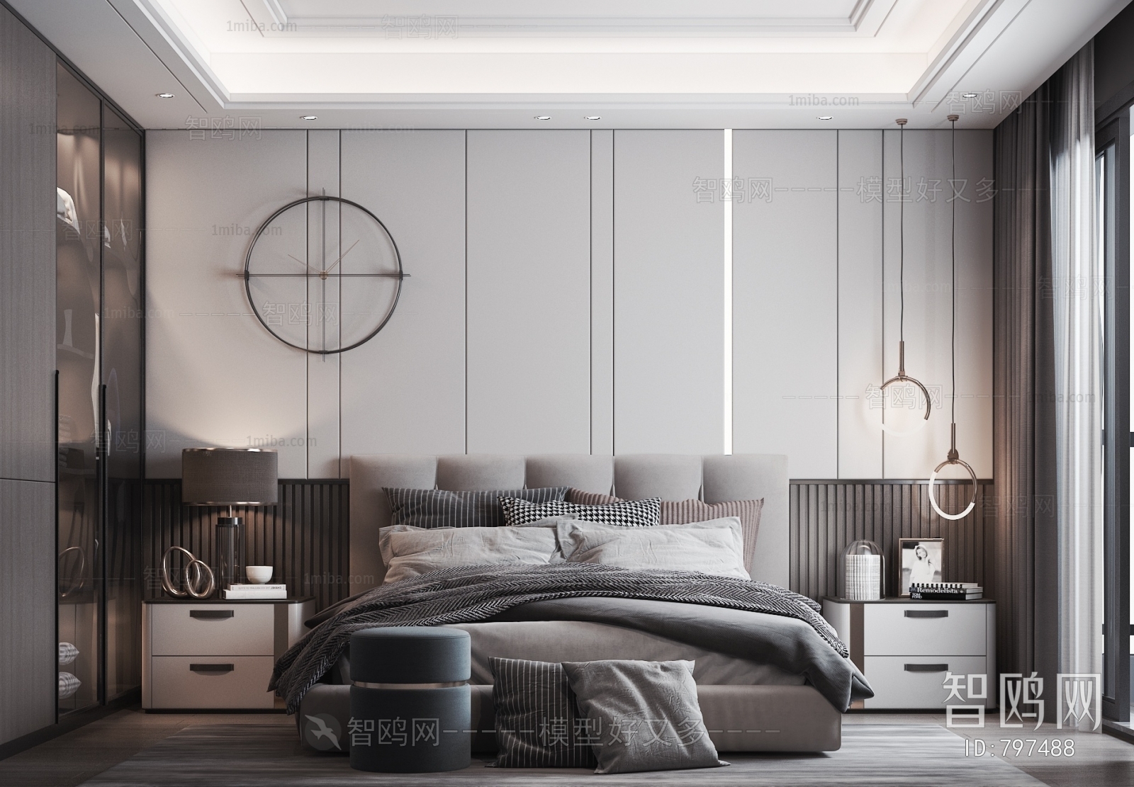 Modern Bedroom