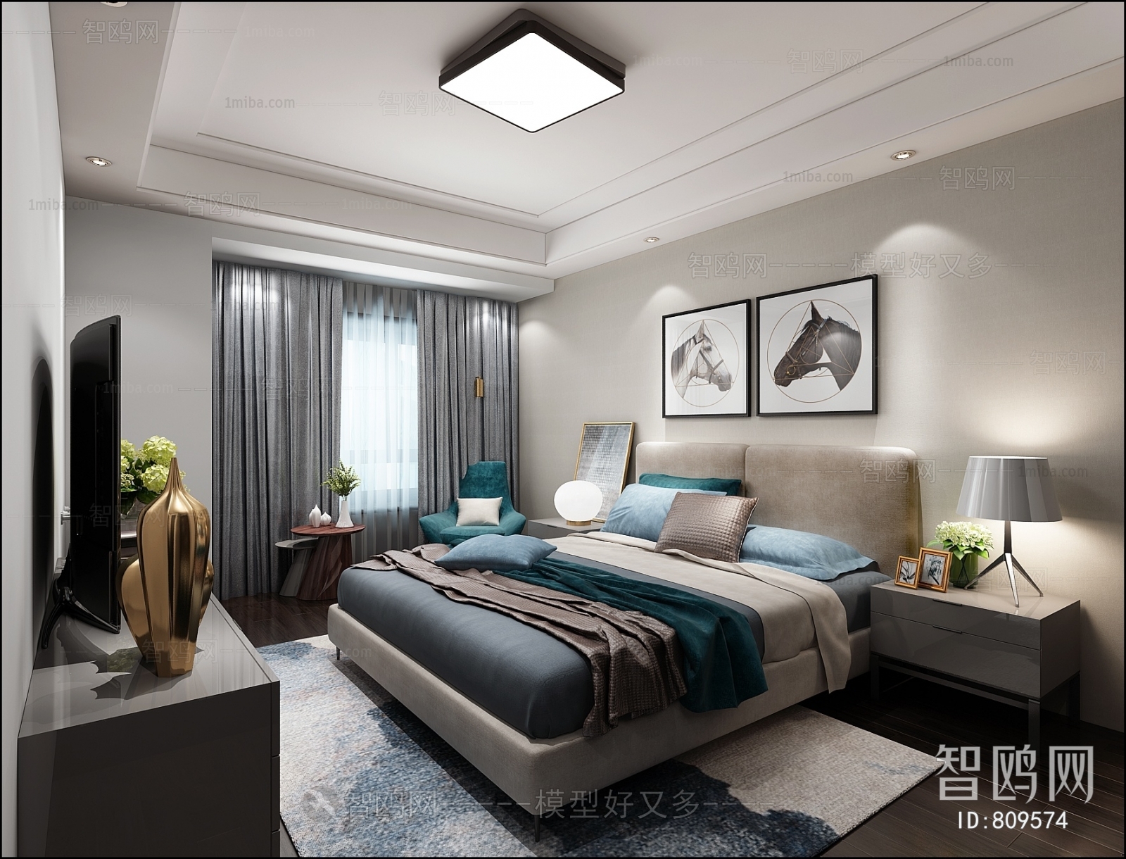 Modern Bedroom