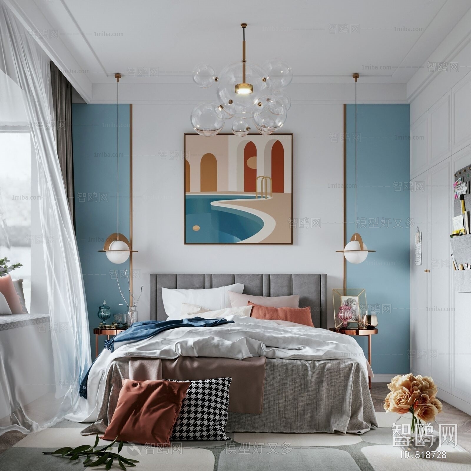 Nordic Style Bedroom