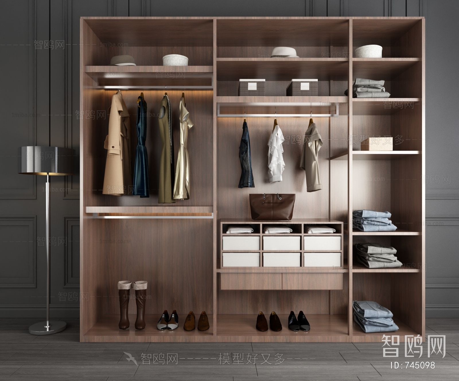 Modern The Wardrobe