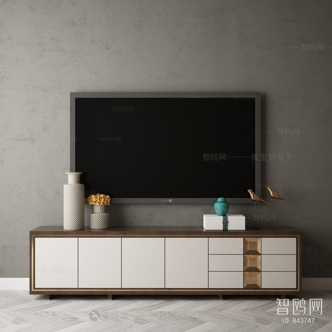 Modern TV Cabinet