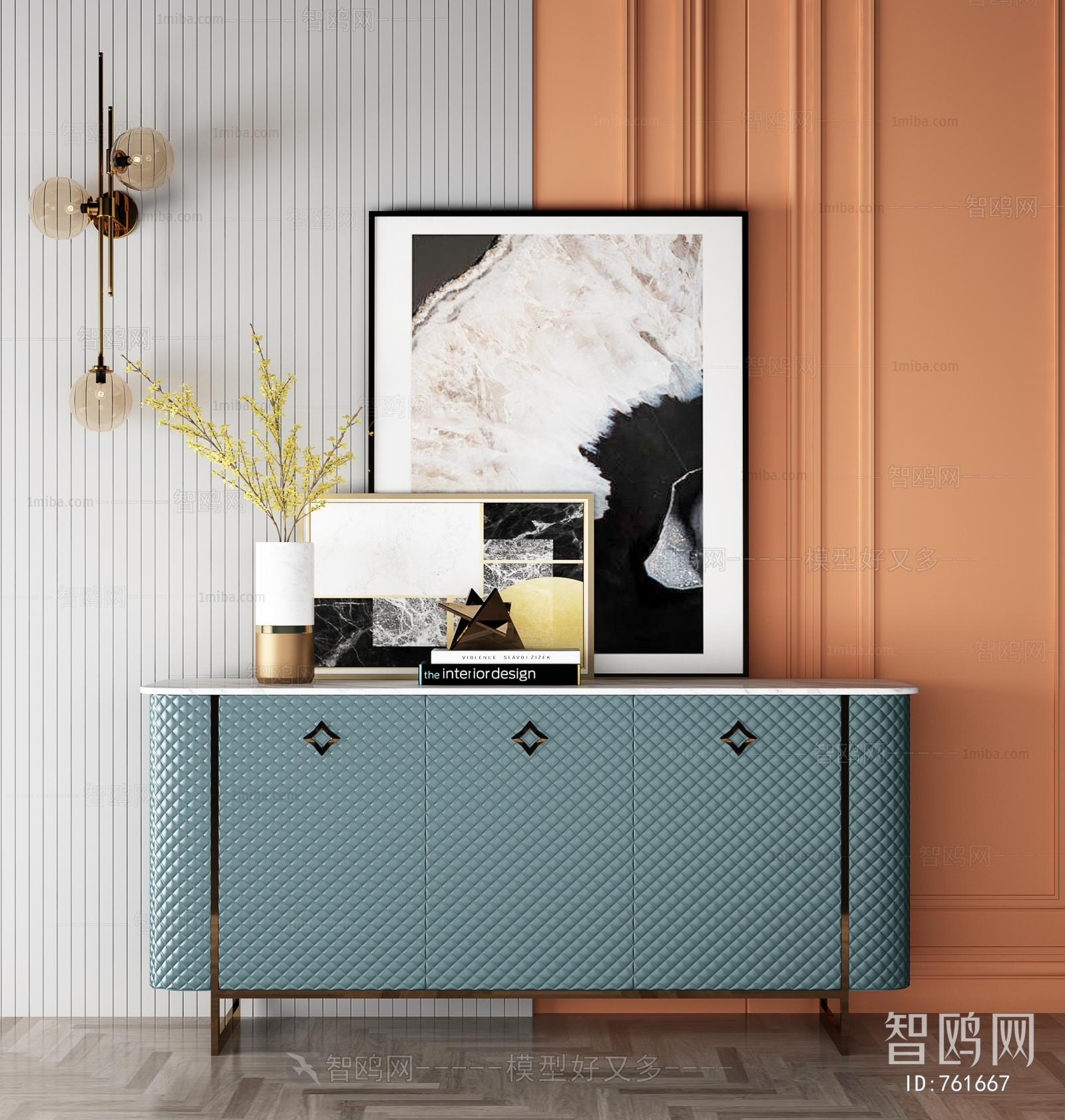 Modern Side Cabinet/Entrance Cabinet