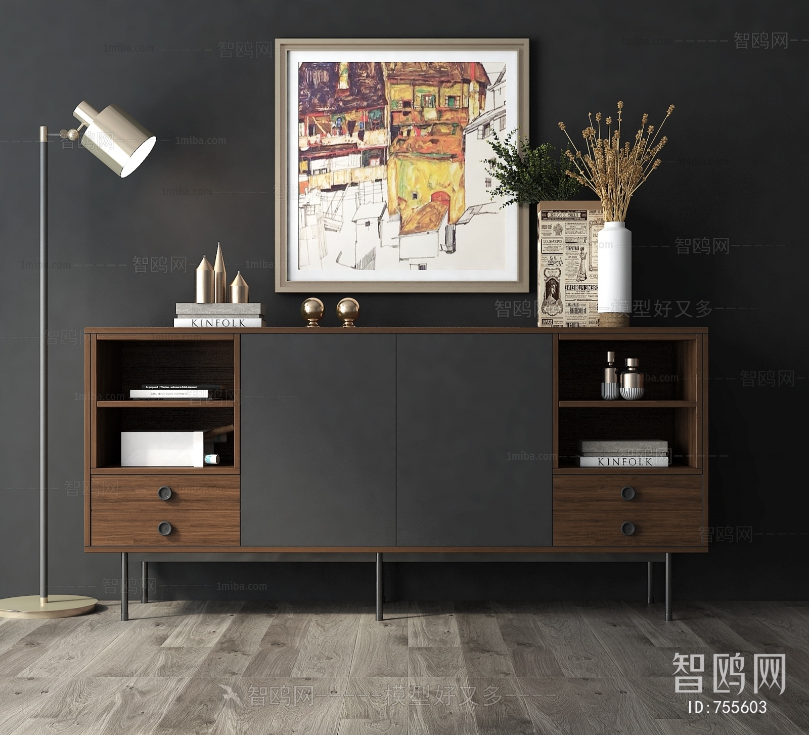 Nordic Style Sideboard