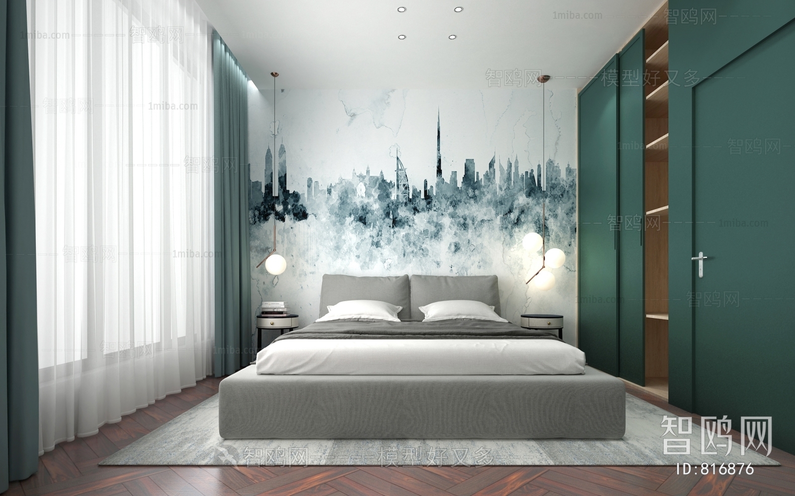 Modern Bedroom