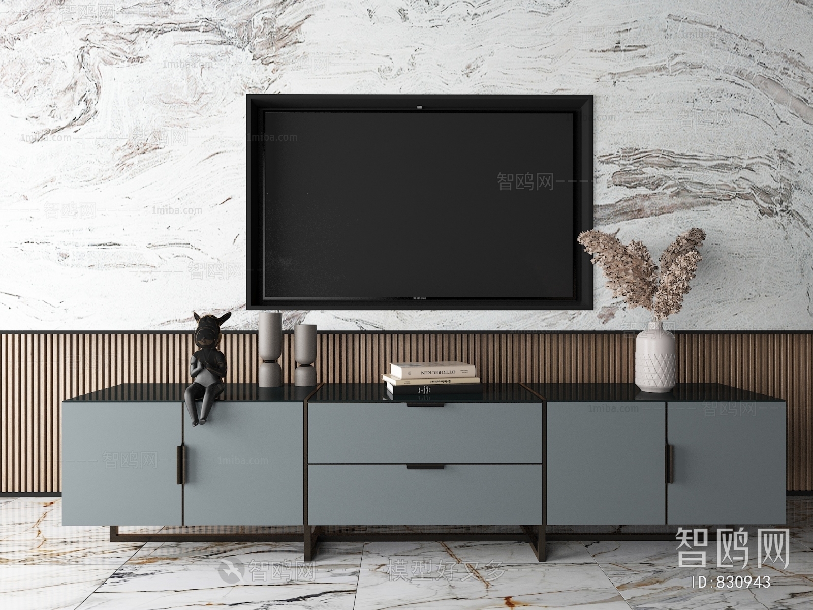 Modern TV Cabinet