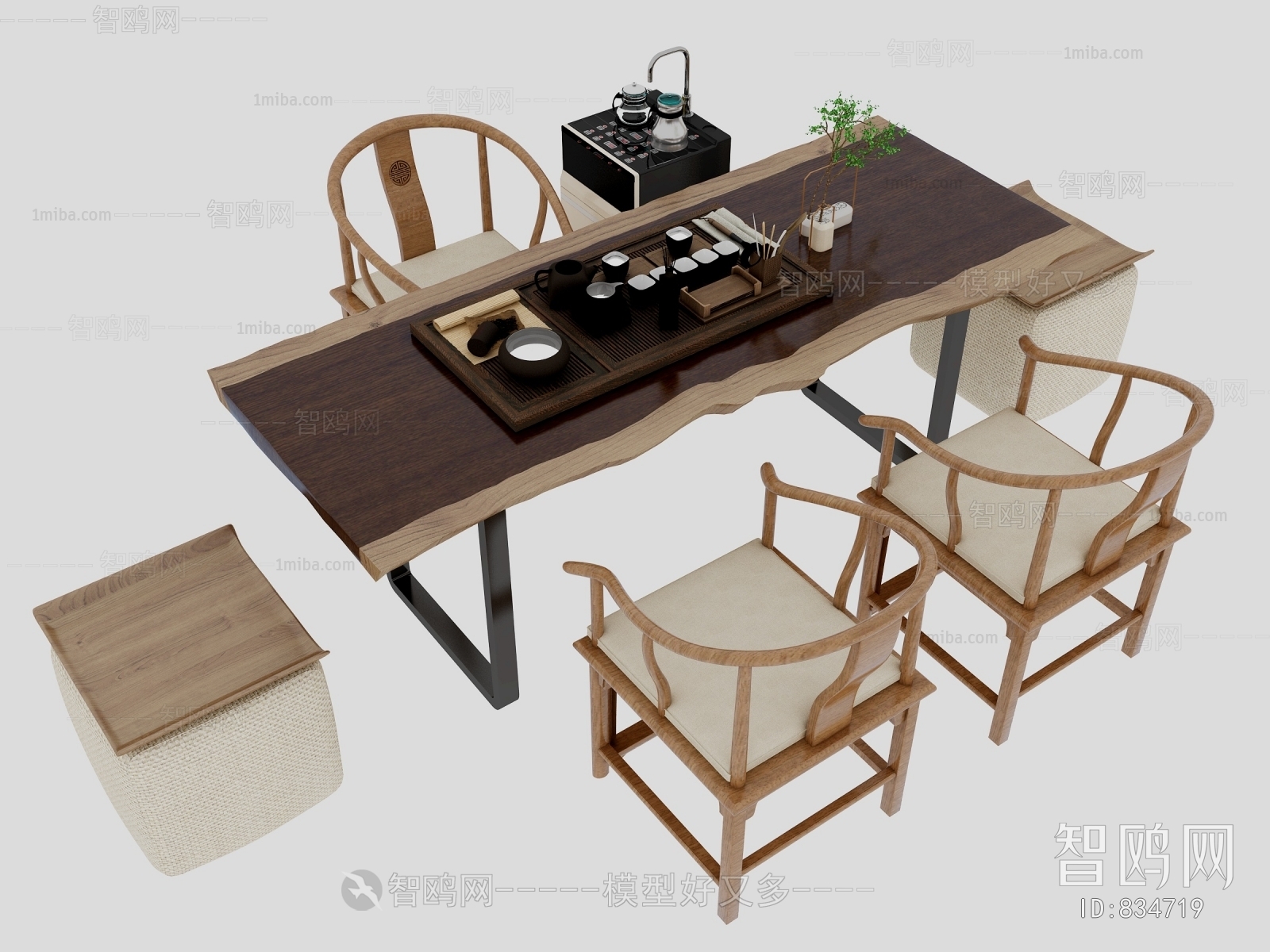 New Chinese Style Tea Tables And Chairs