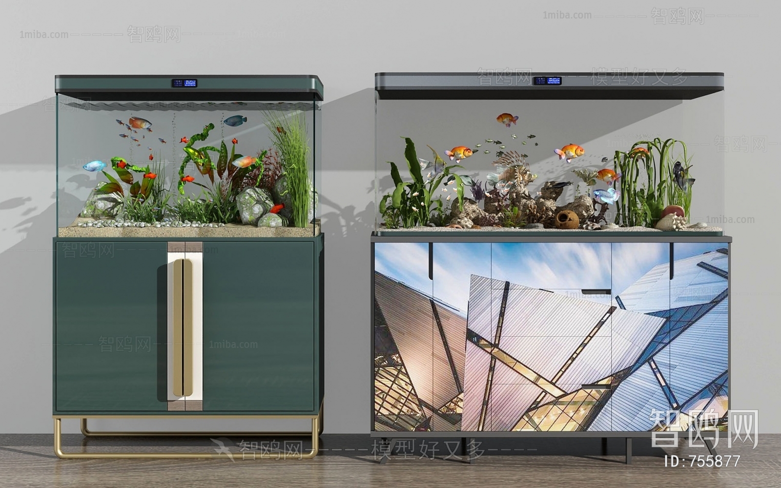 Modern Fish Tank