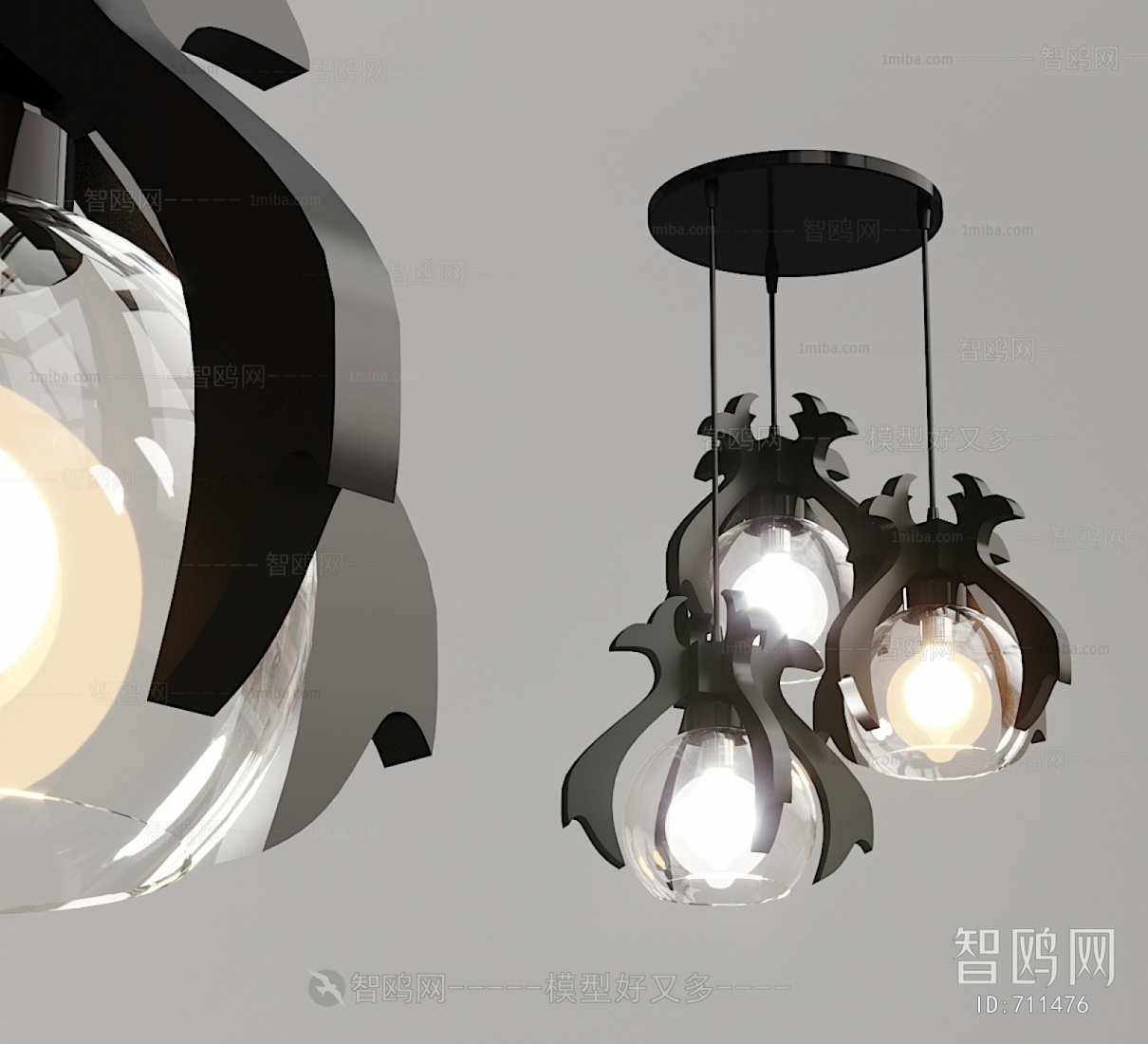 Industrial Style Droplight