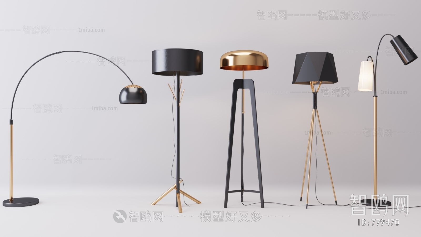 Modern Floor Lamp