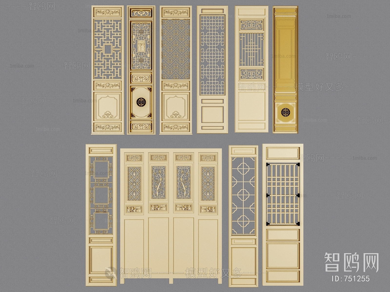 New Chinese Style Partition