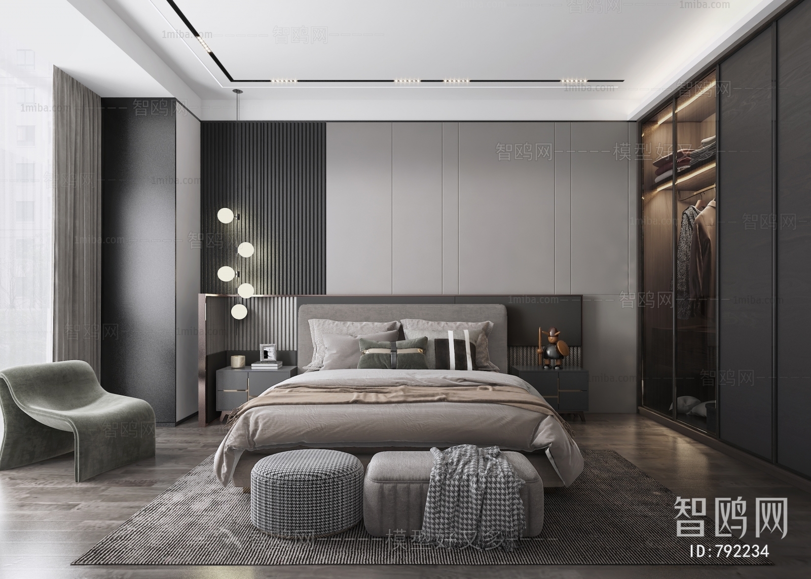 Modern Bedroom