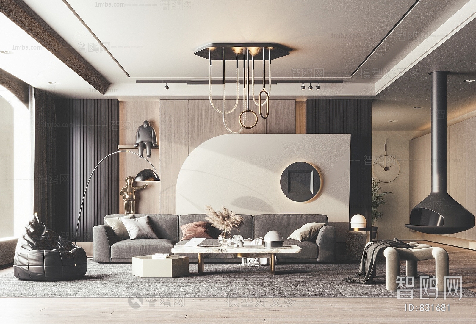 Modern A Living Room