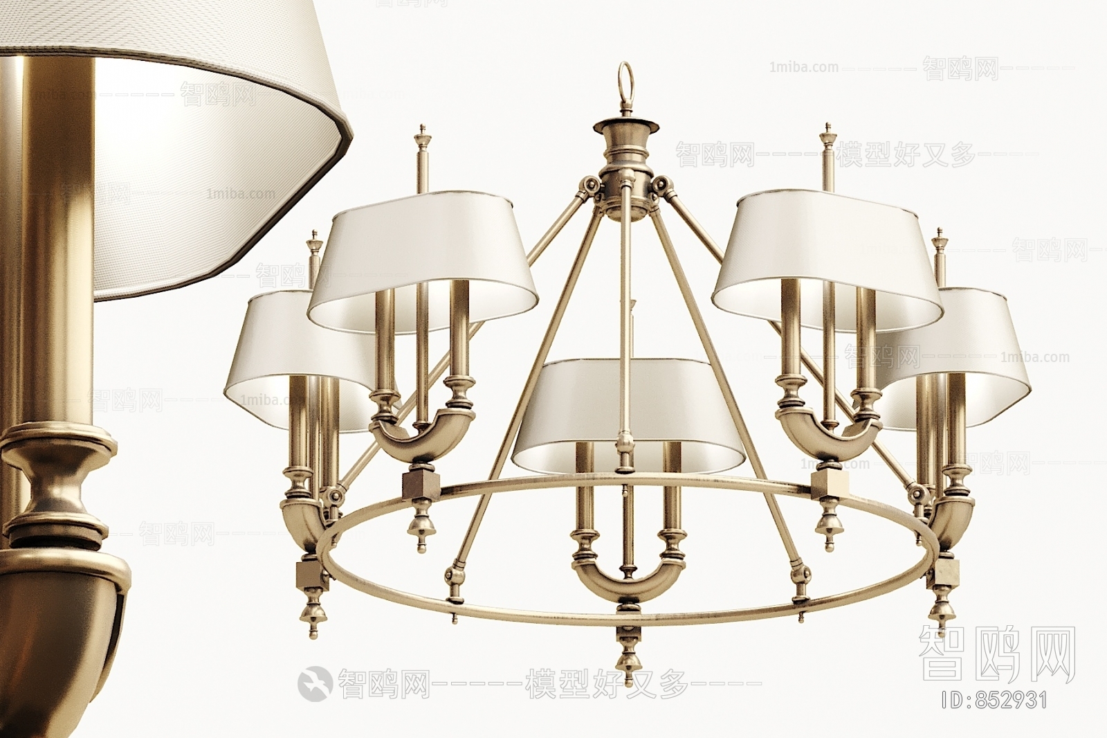 Simple European Style Droplight