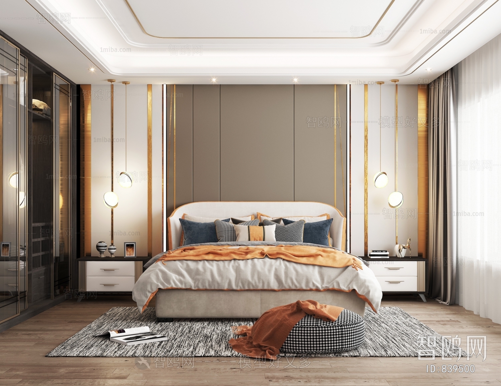 Modern Bedroom