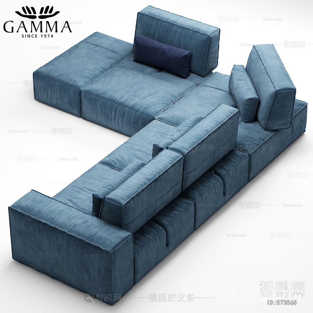 Modern Multi Person Sofa