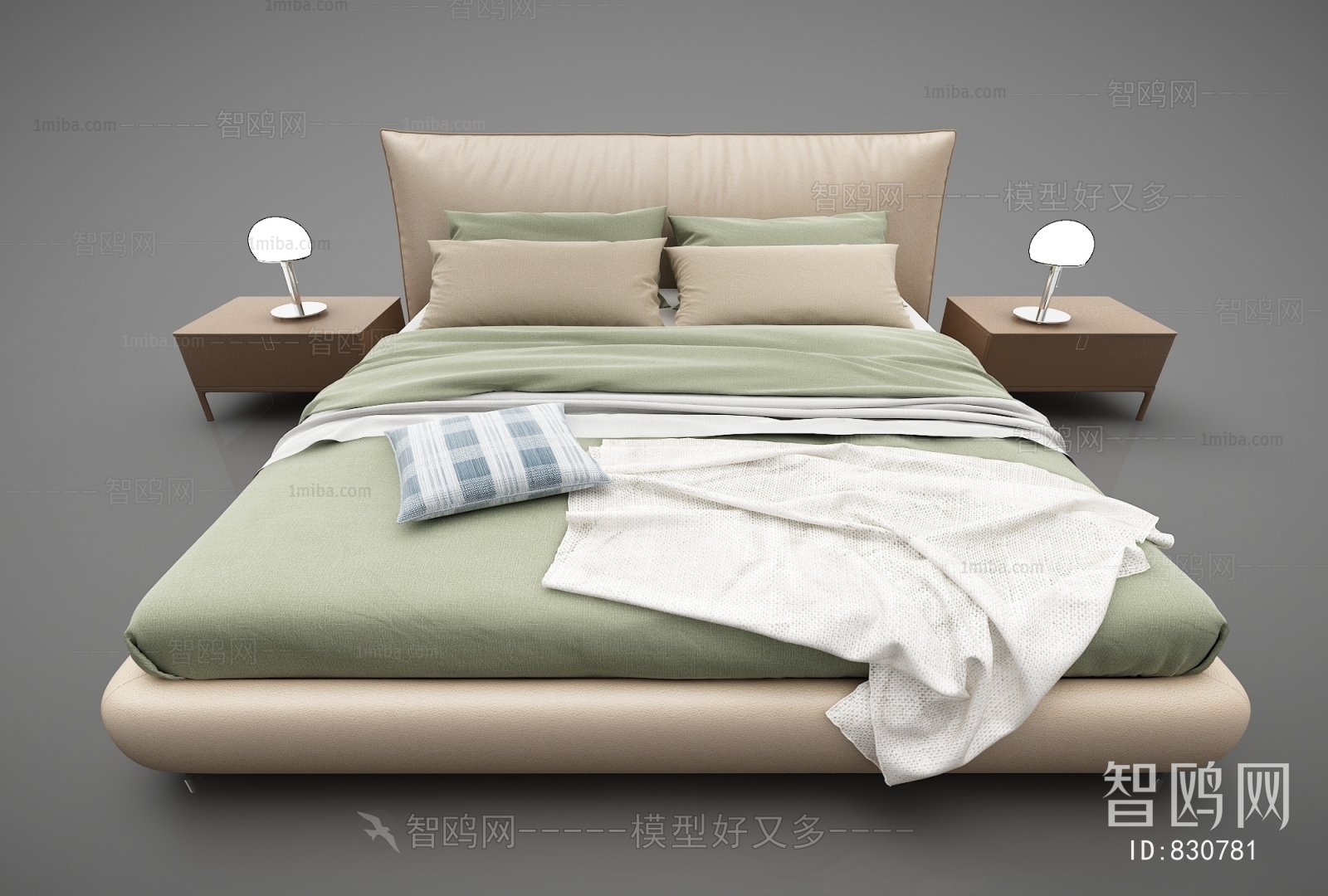 Modern Double Bed