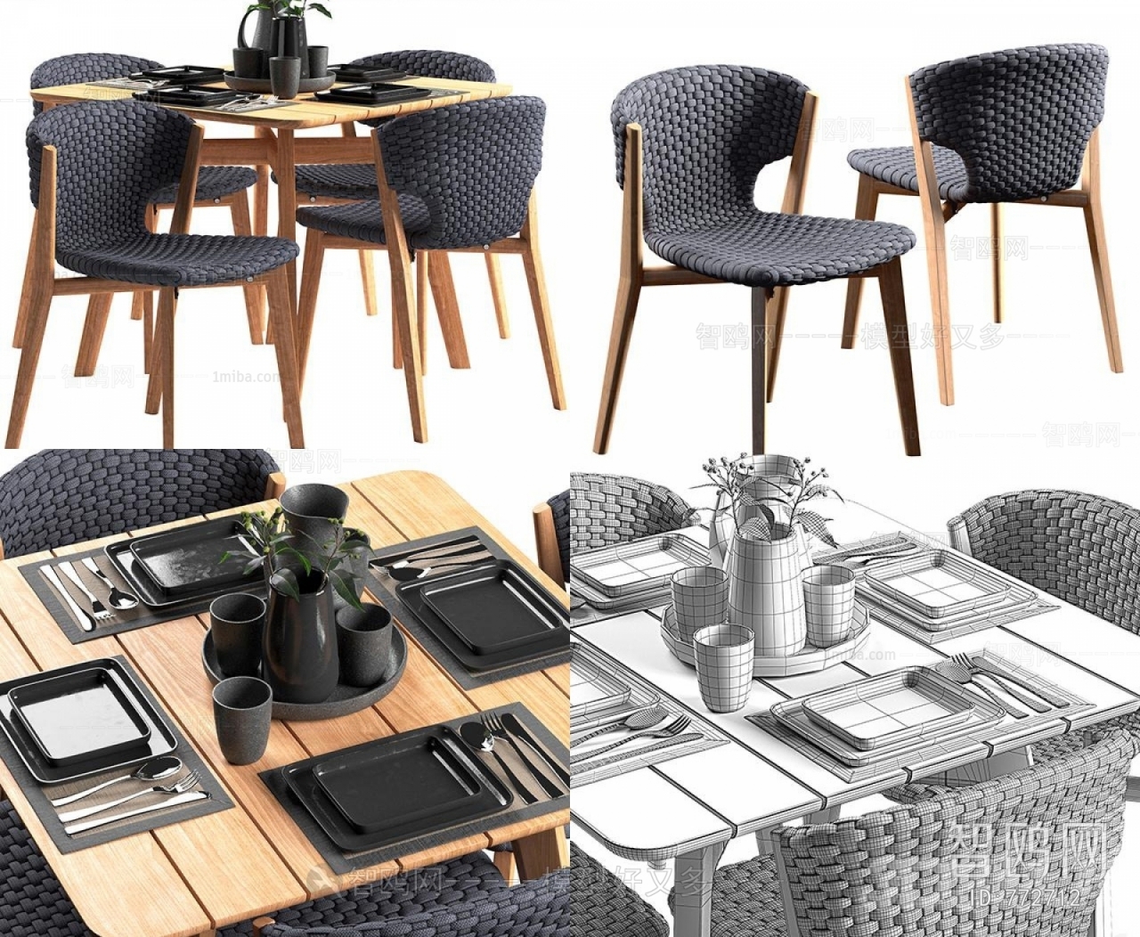 Modern Dining Table And Chairs