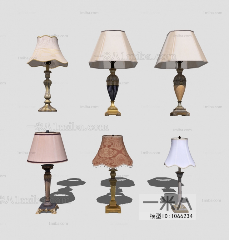 European Style Table Lamp