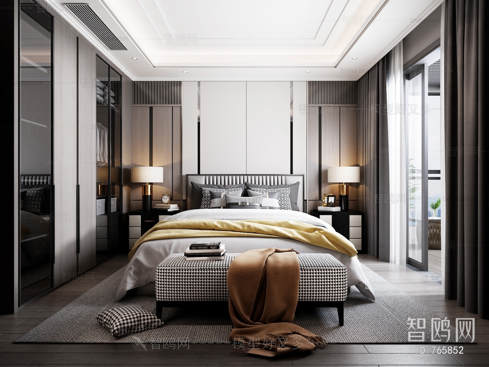 Modern Bedroom