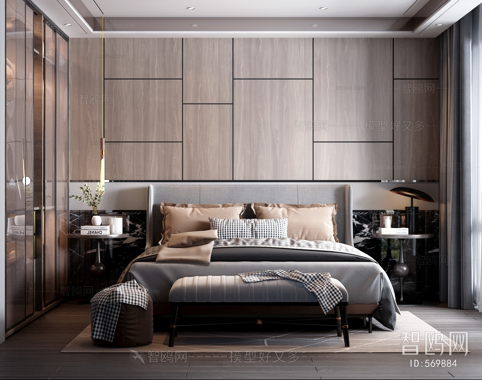 Modern Bedroom