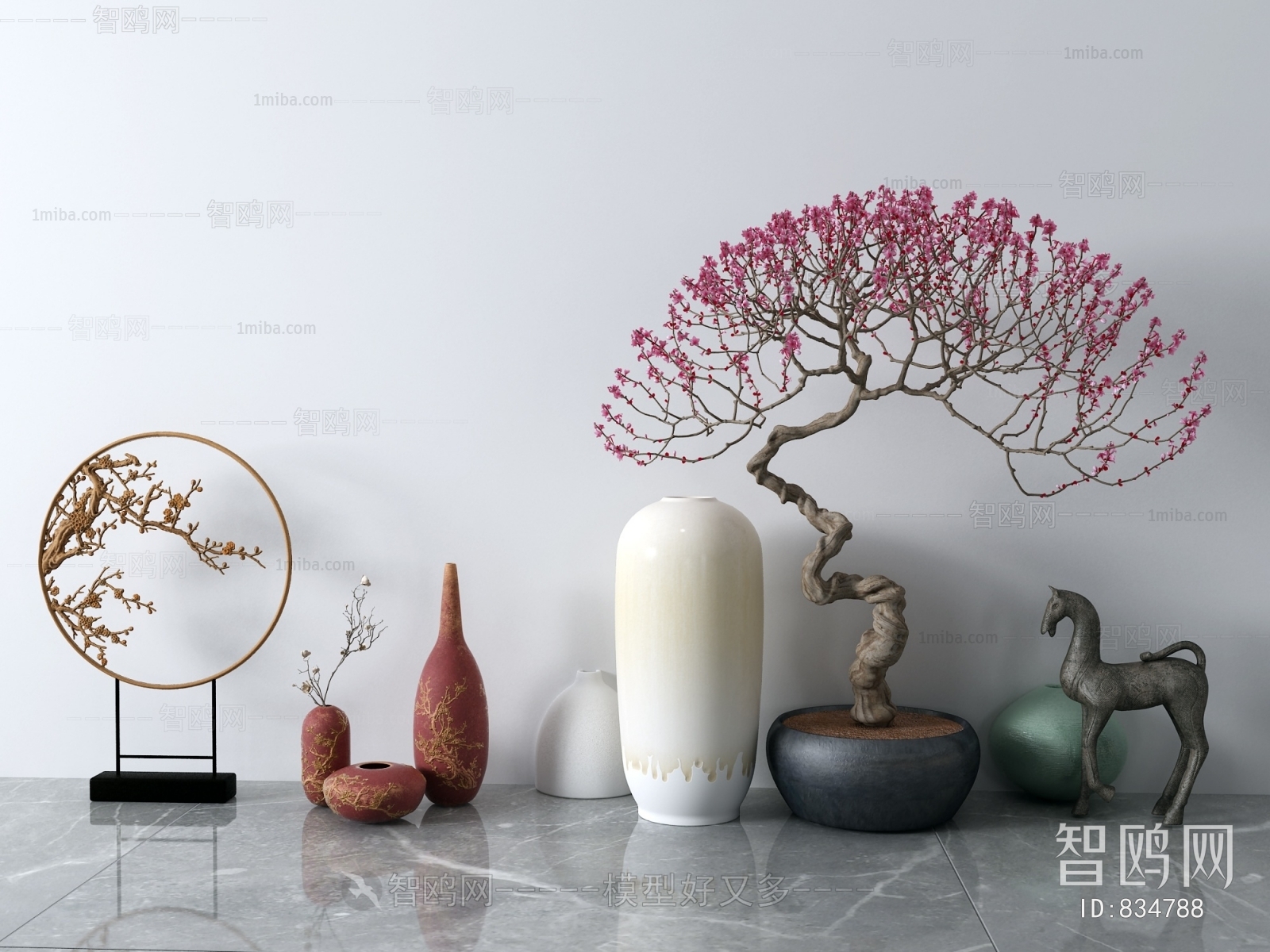 Modern Decorative Set