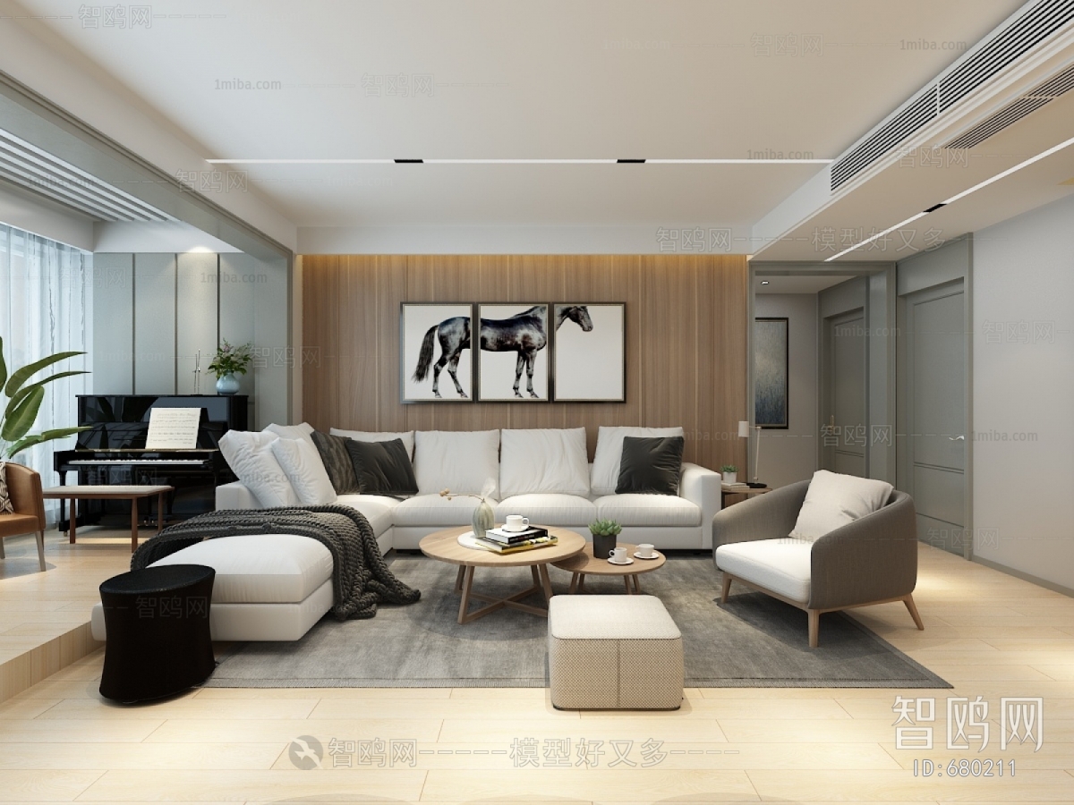 Modern A Living Room