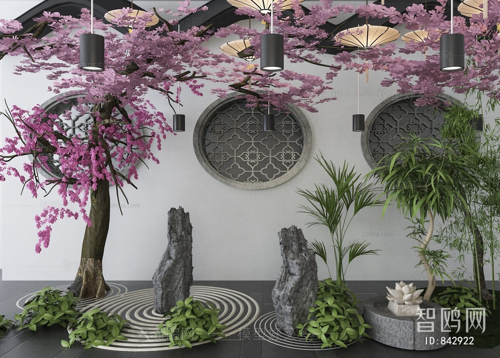 New Chinese Style Garden