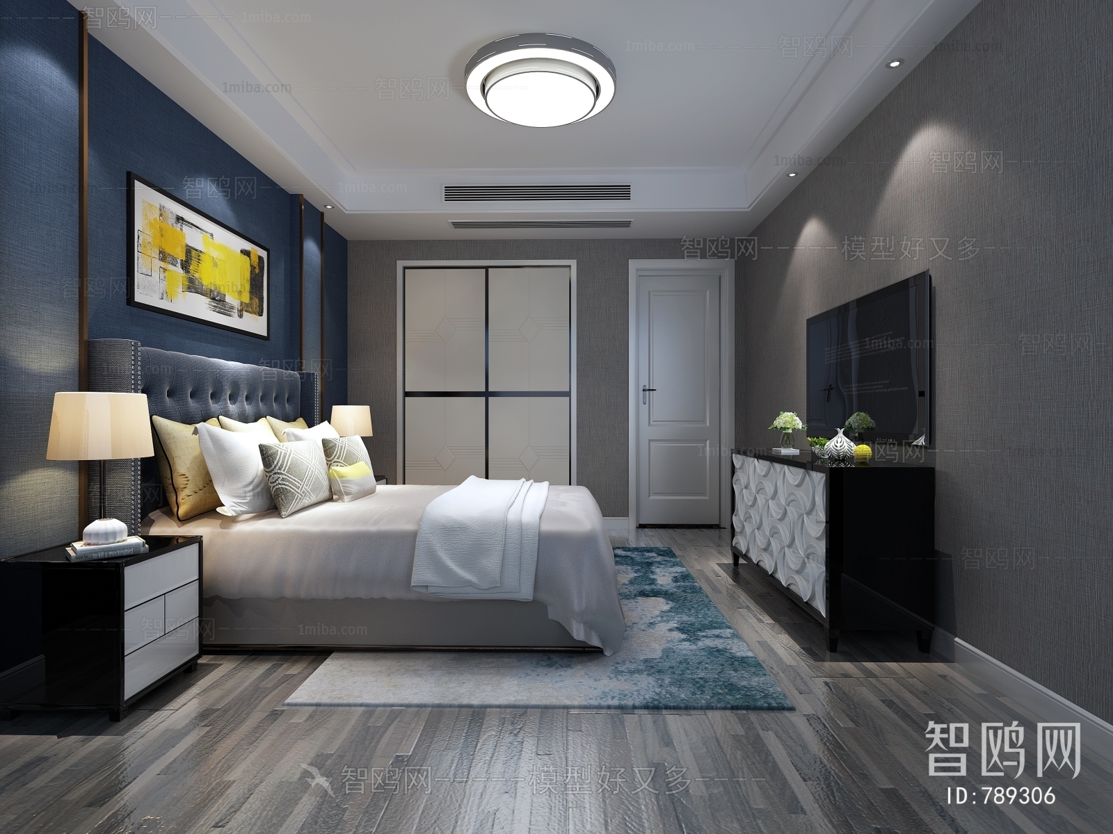 Modern Bedroom