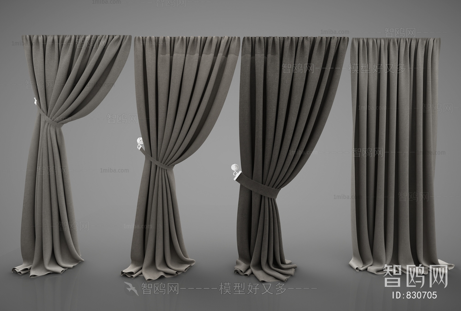 Modern The Curtain