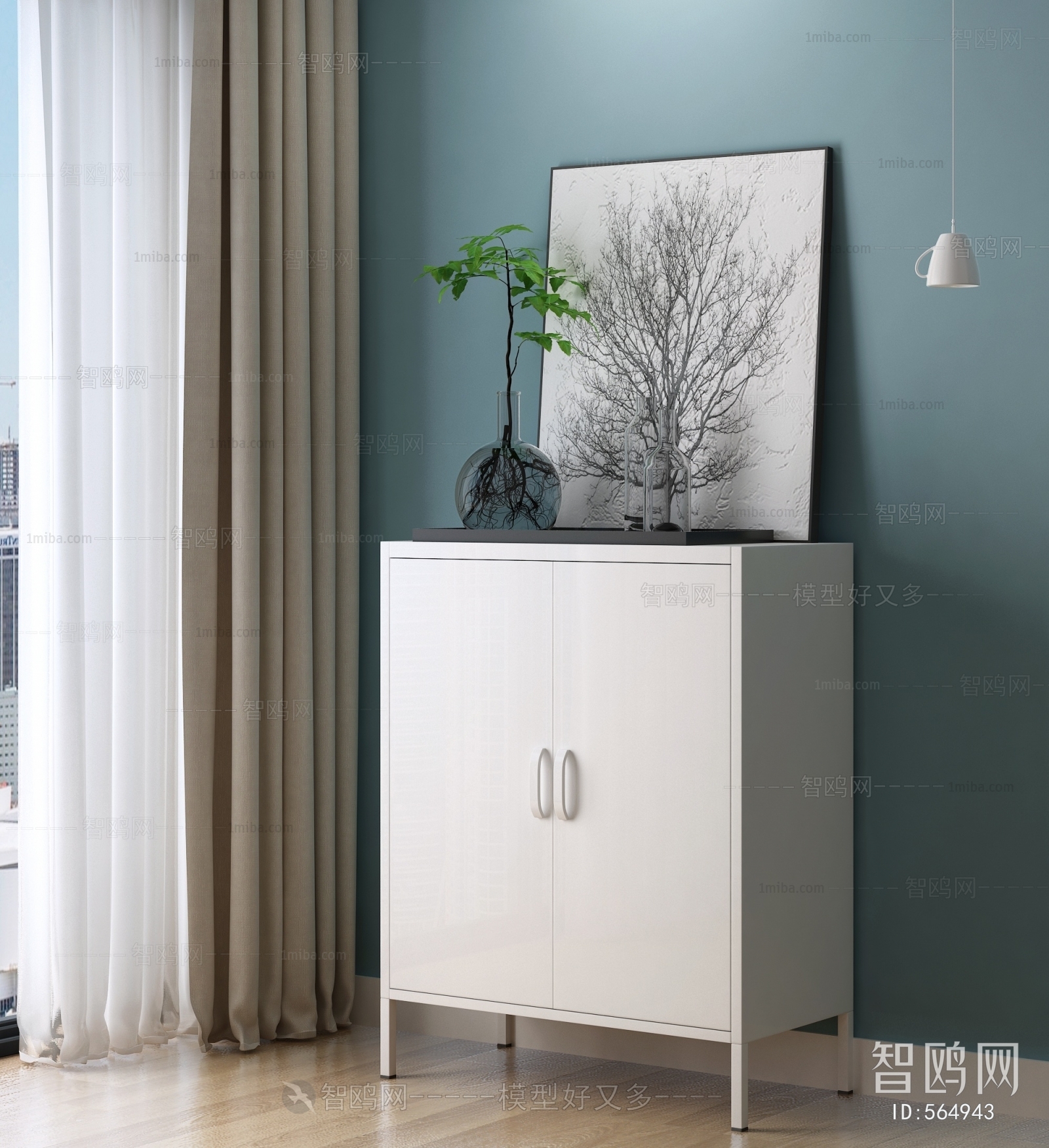 Modern Sideboard