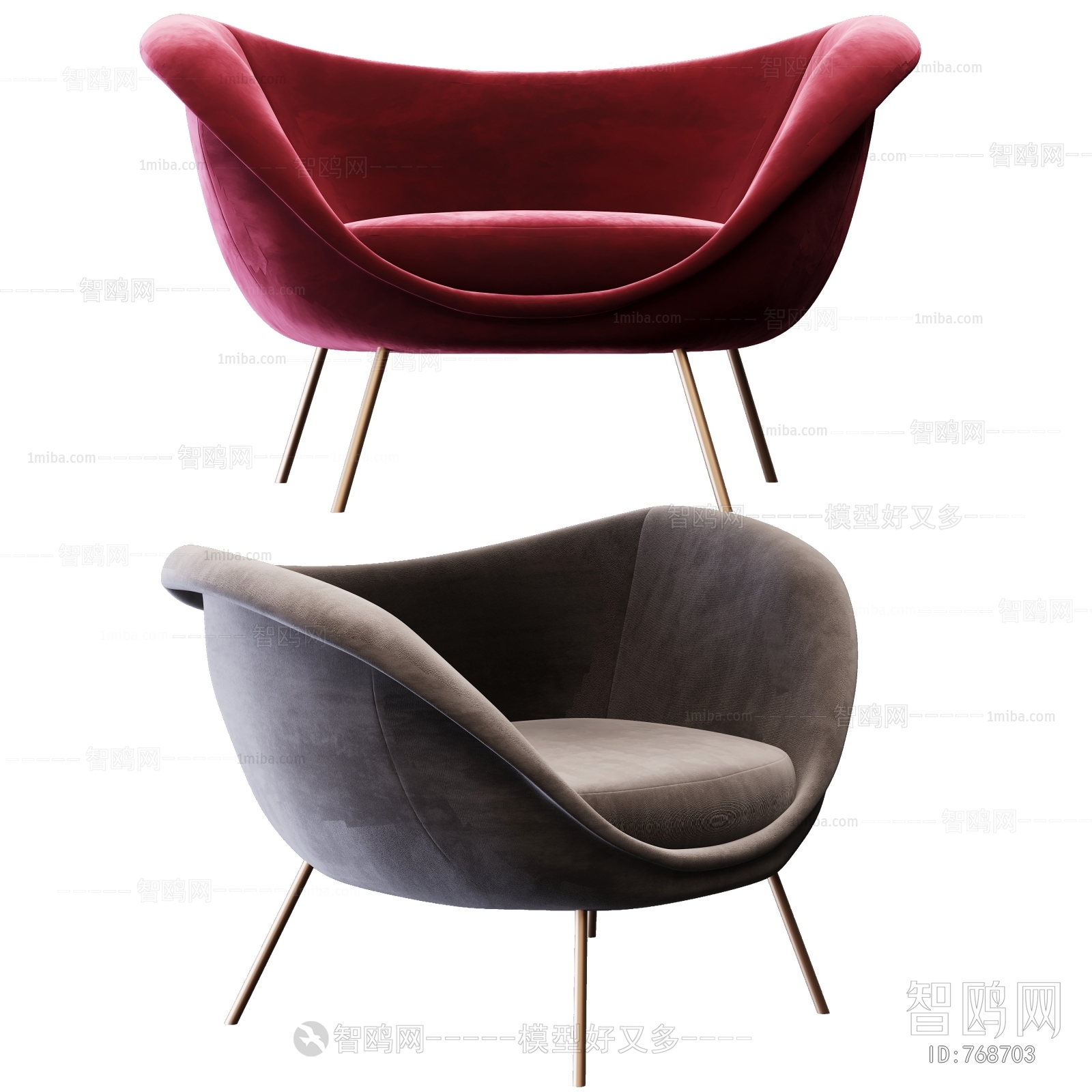 Modern Lounge Chair