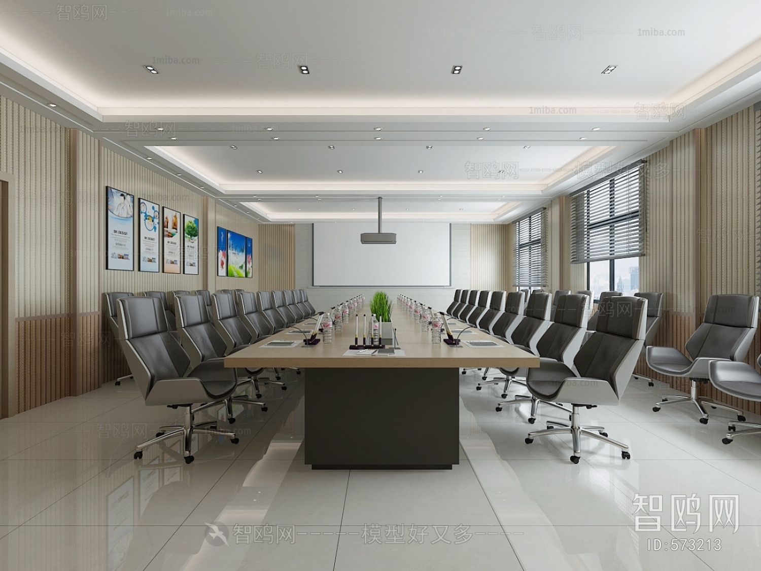 Modern Meeting Room