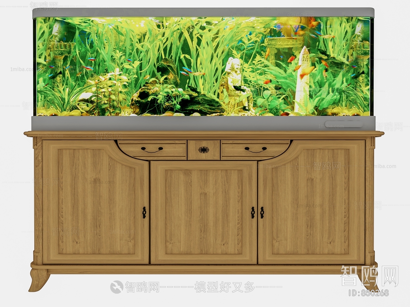 New Chinese Style Fish Tank