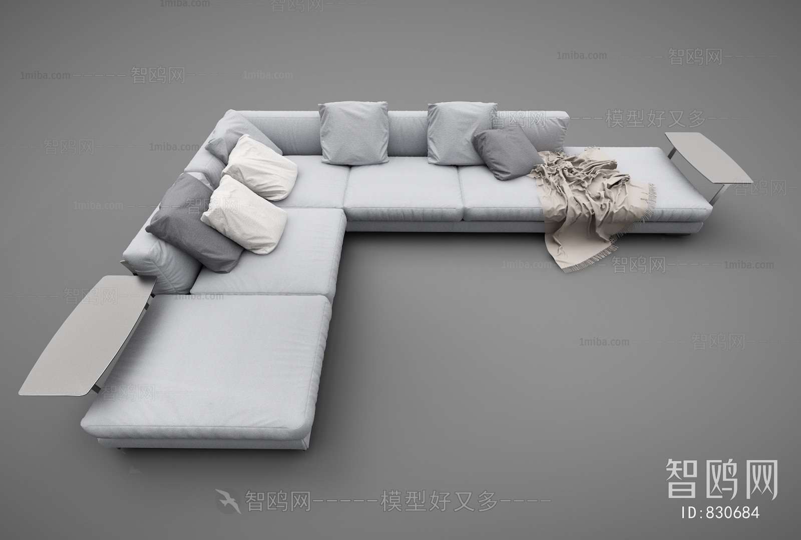 Modern Multi Person Sofa