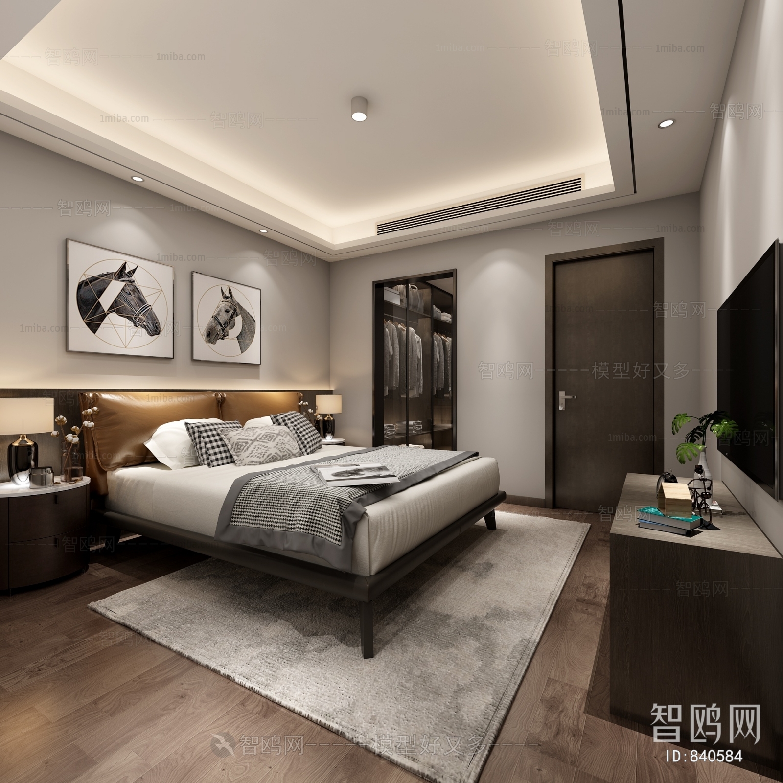 Modern Bedroom