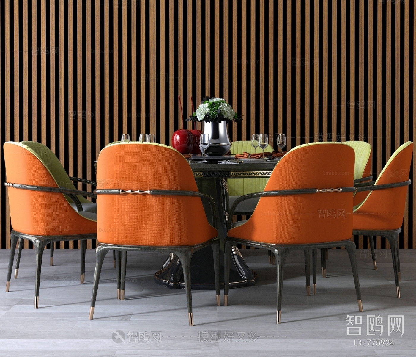 Modern Dining Table And Chairs