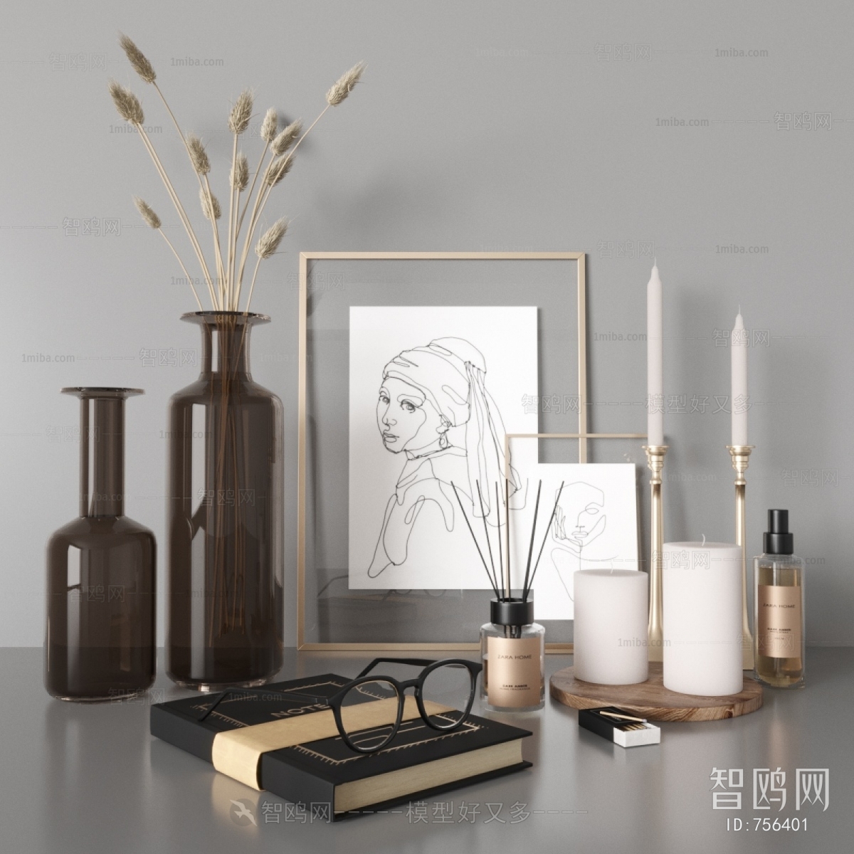 Modern Decorative Set