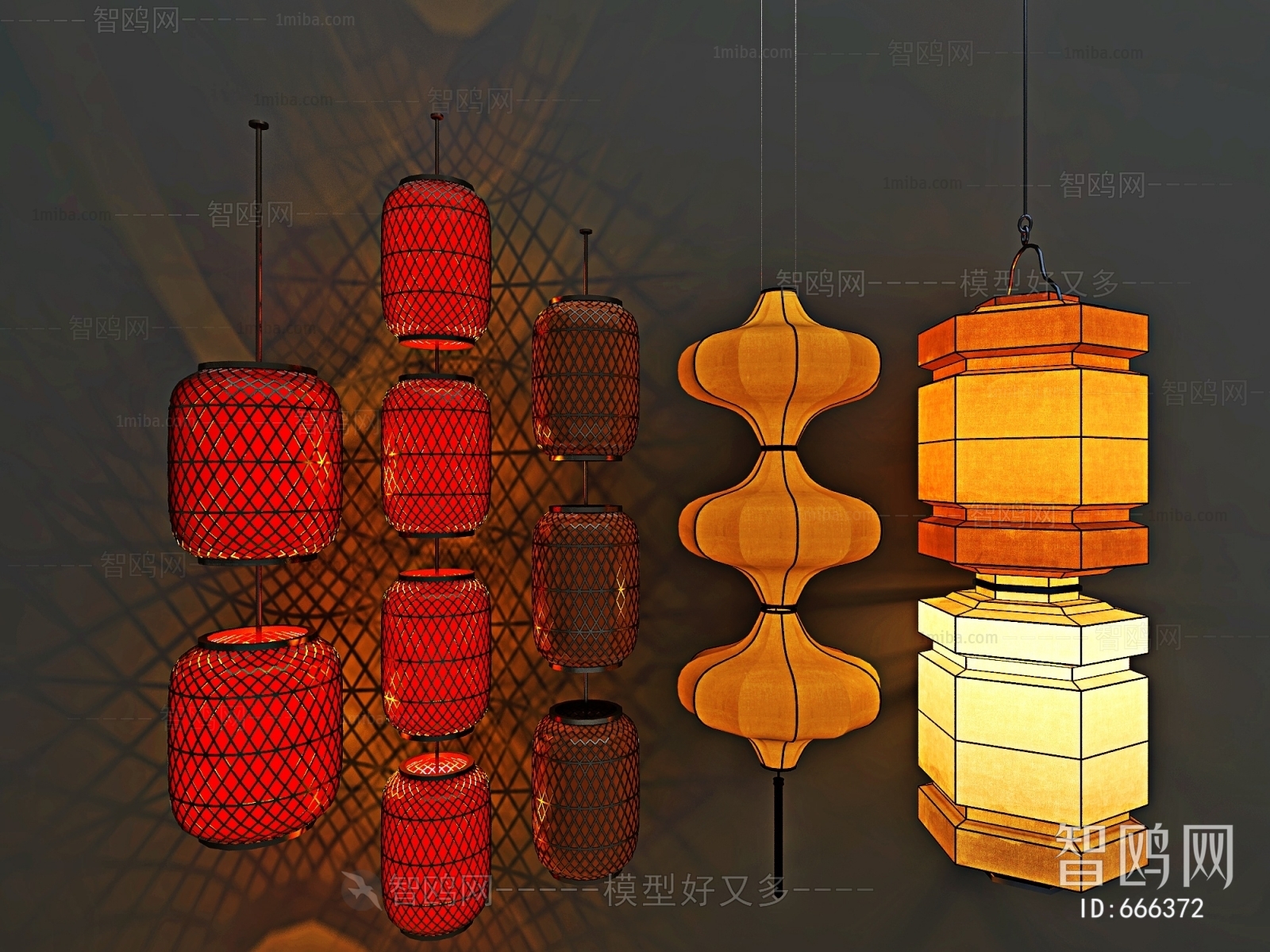 New Chinese Style Droplight