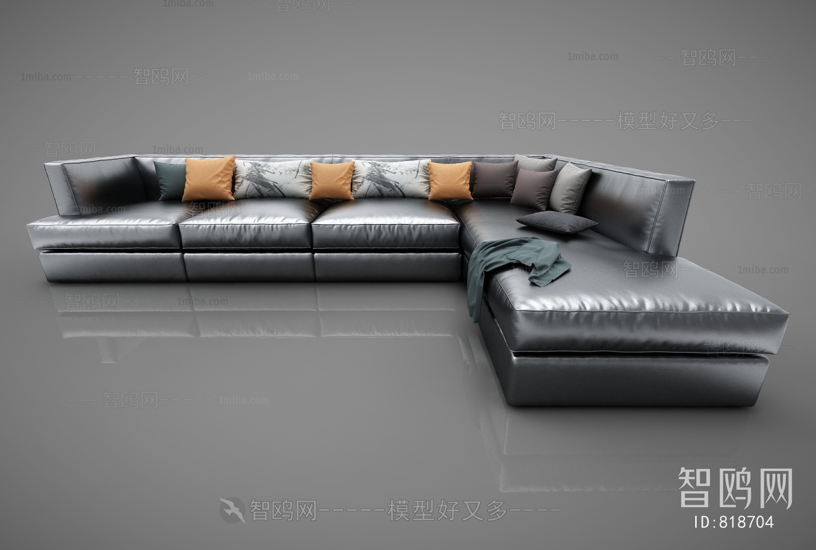 Modern Multi Person Sofa