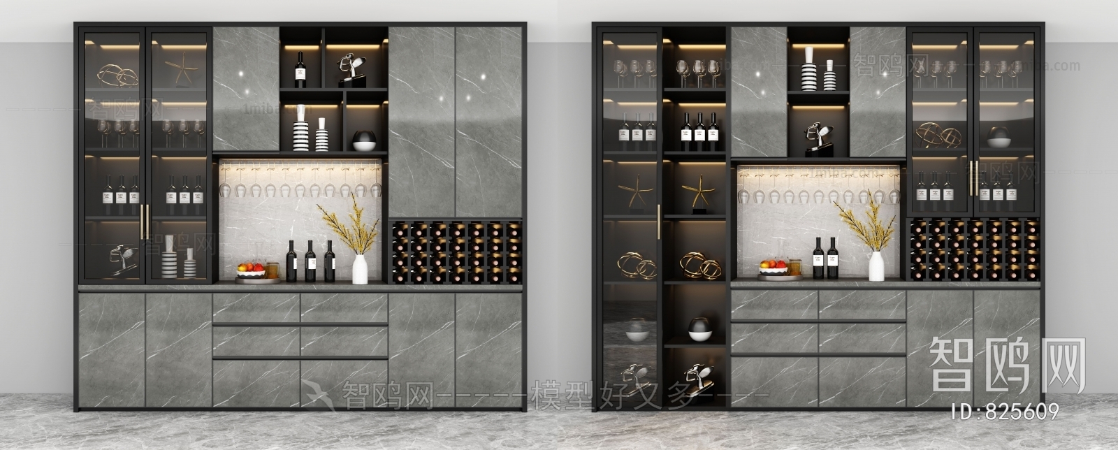 Modern Wine Cabinet