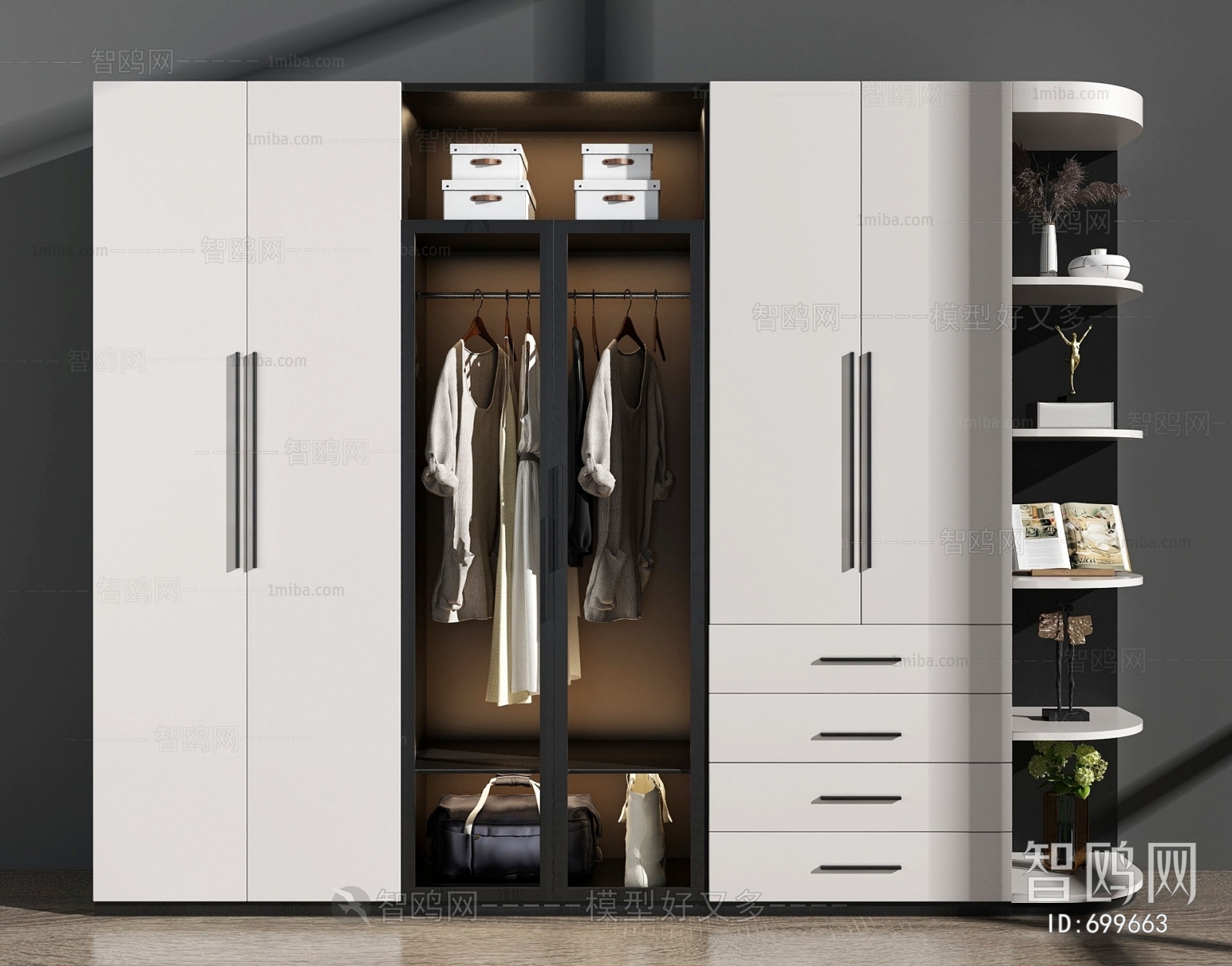 Modern The Wardrobe