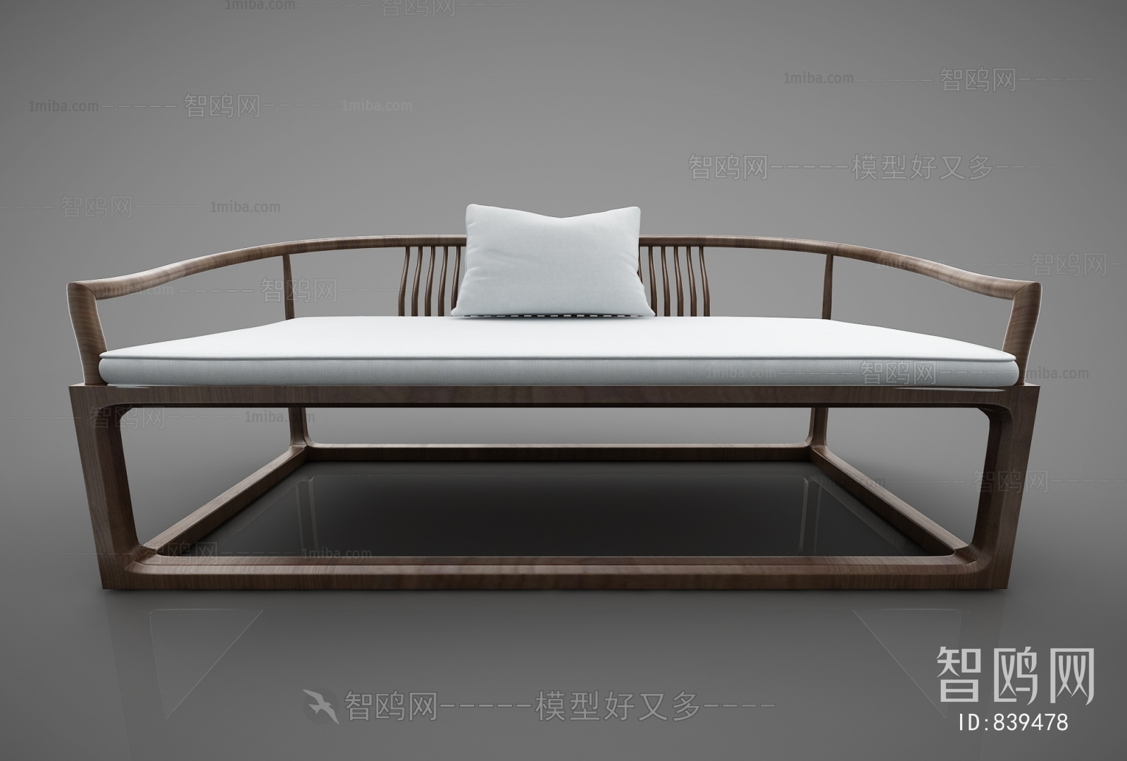 New Chinese Style A Sofa For Two