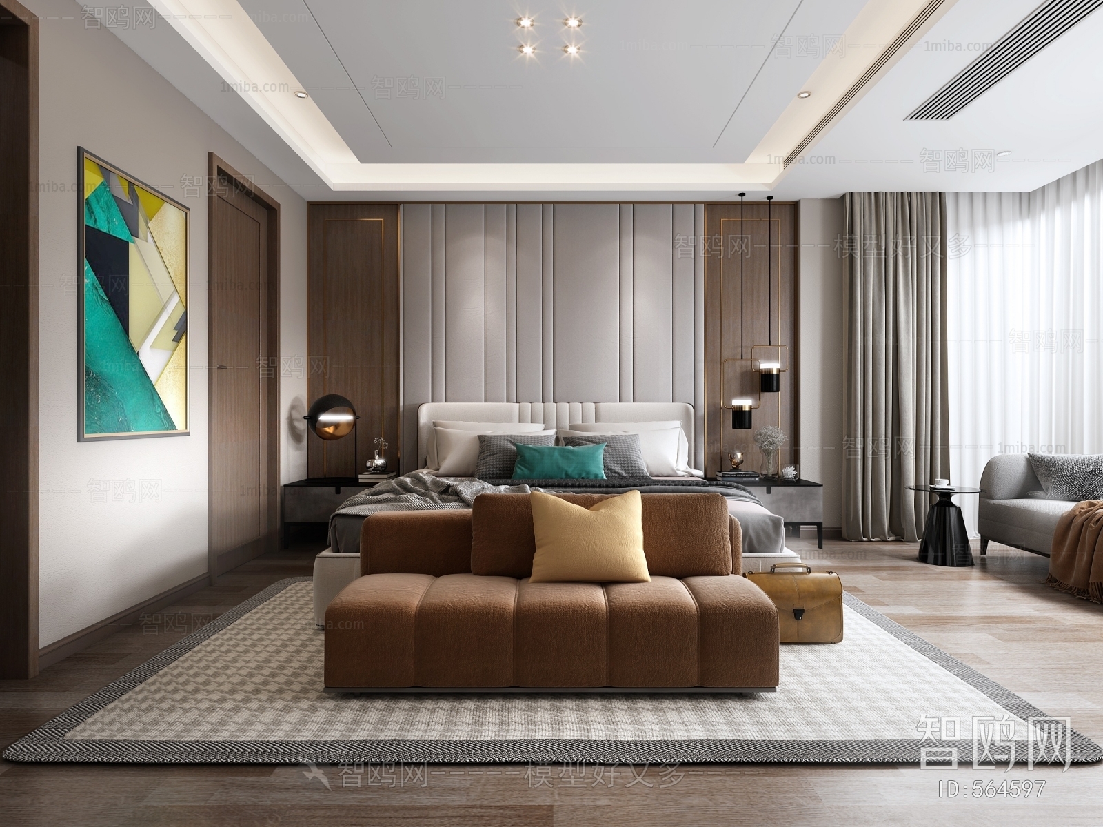 Modern Bedroom