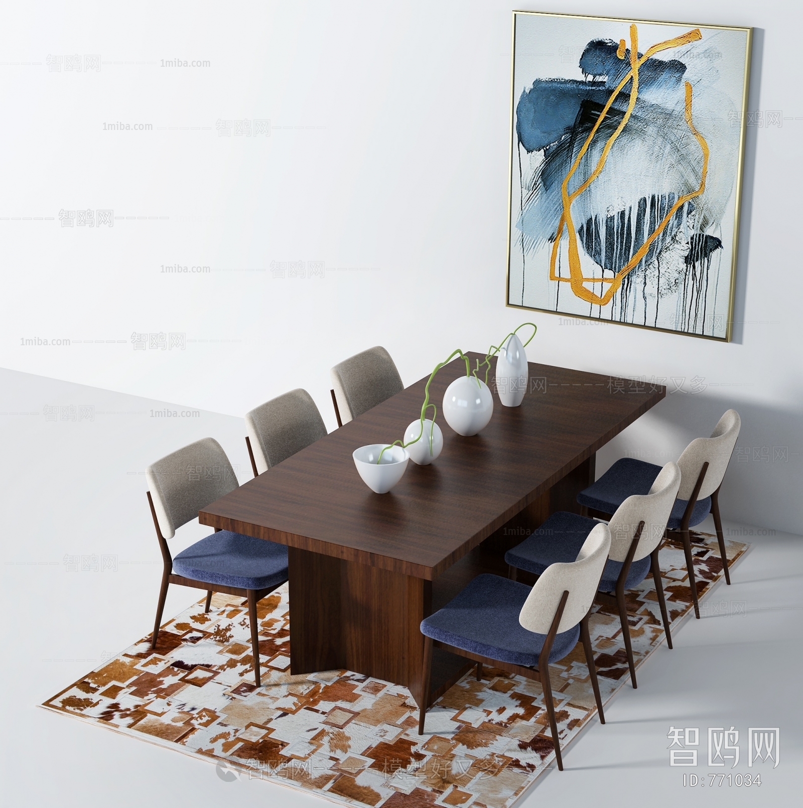 Modern Dining Table And Chairs