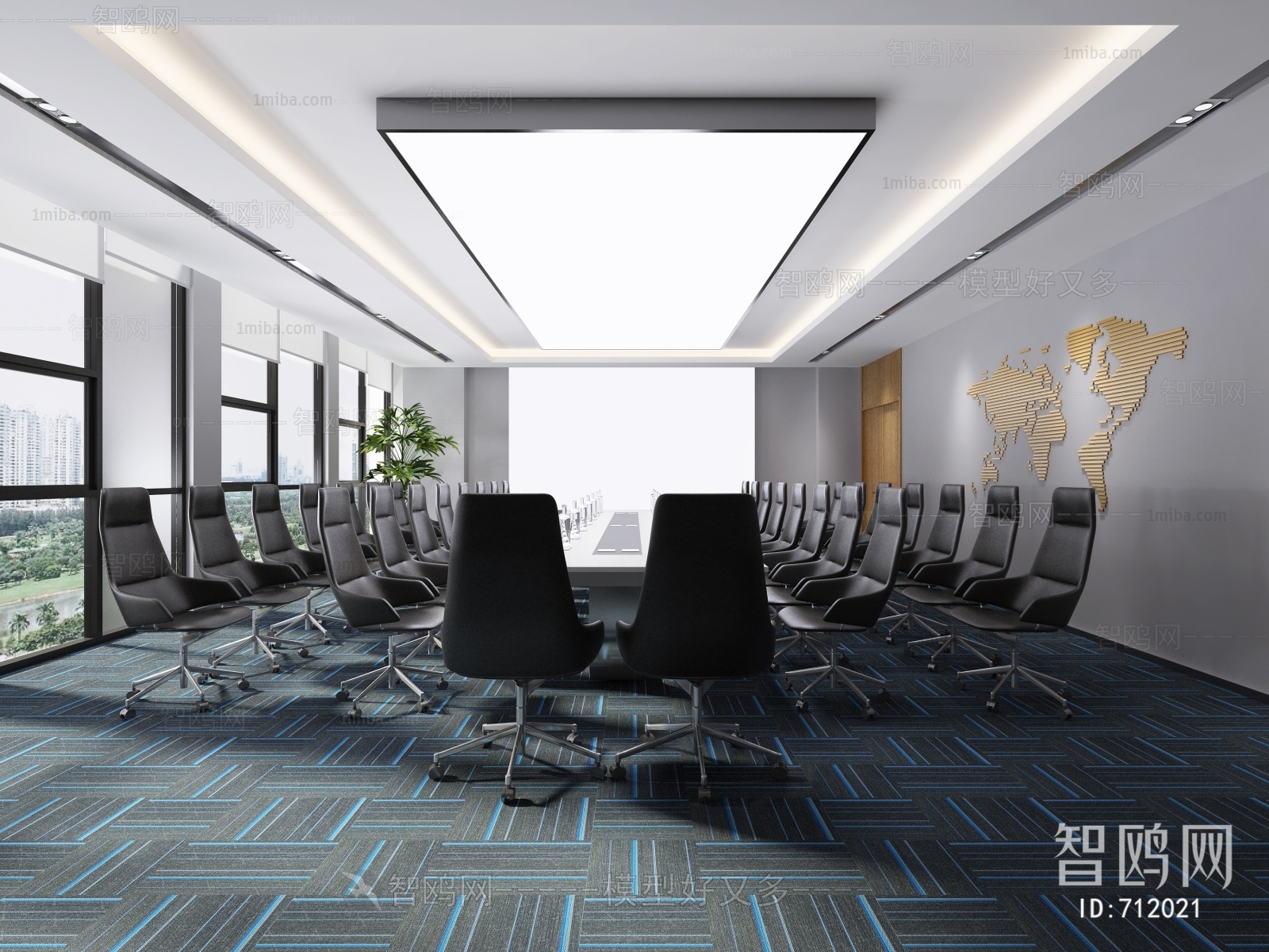 Modern Meeting Room