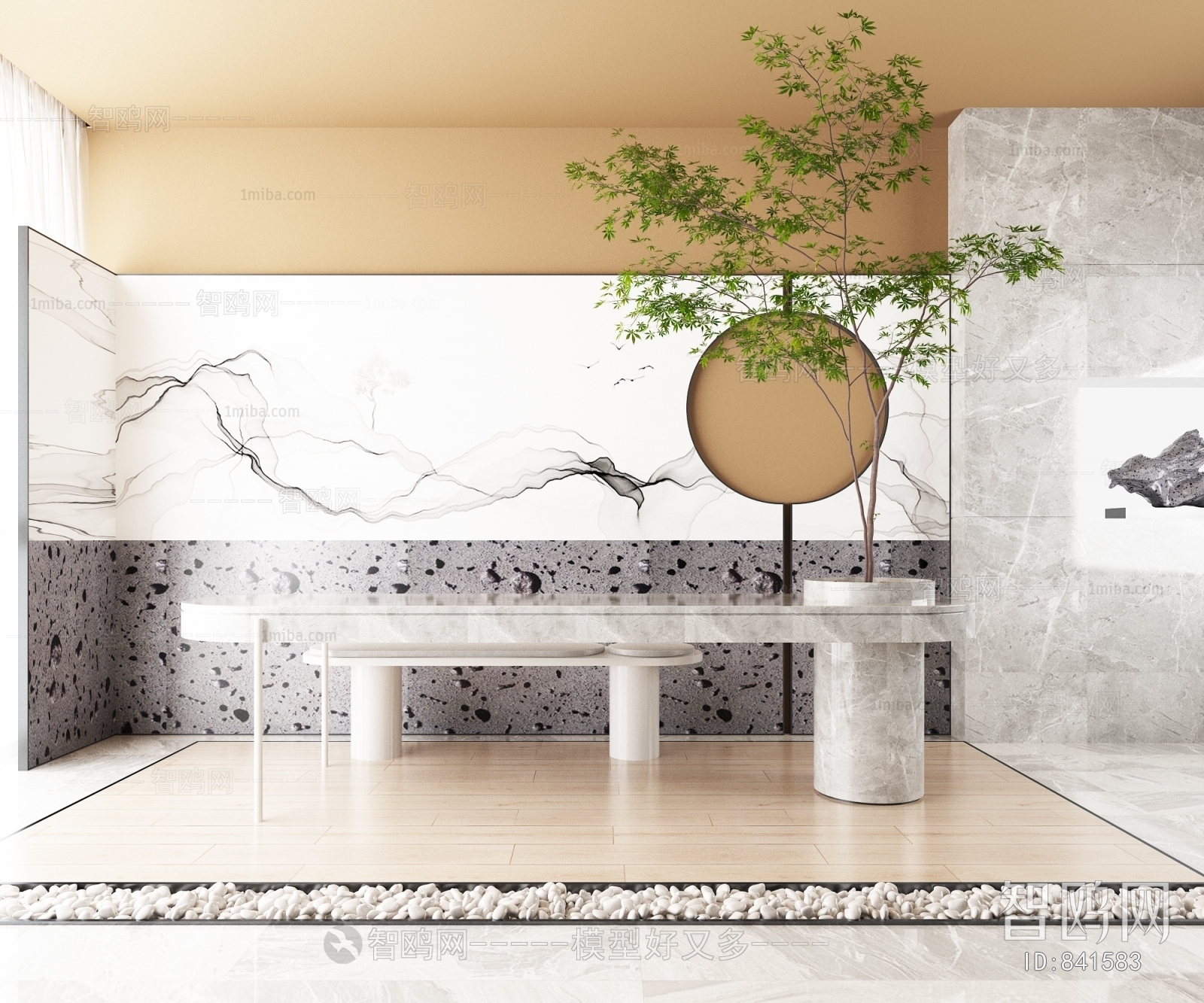 New Chinese Style Tea House