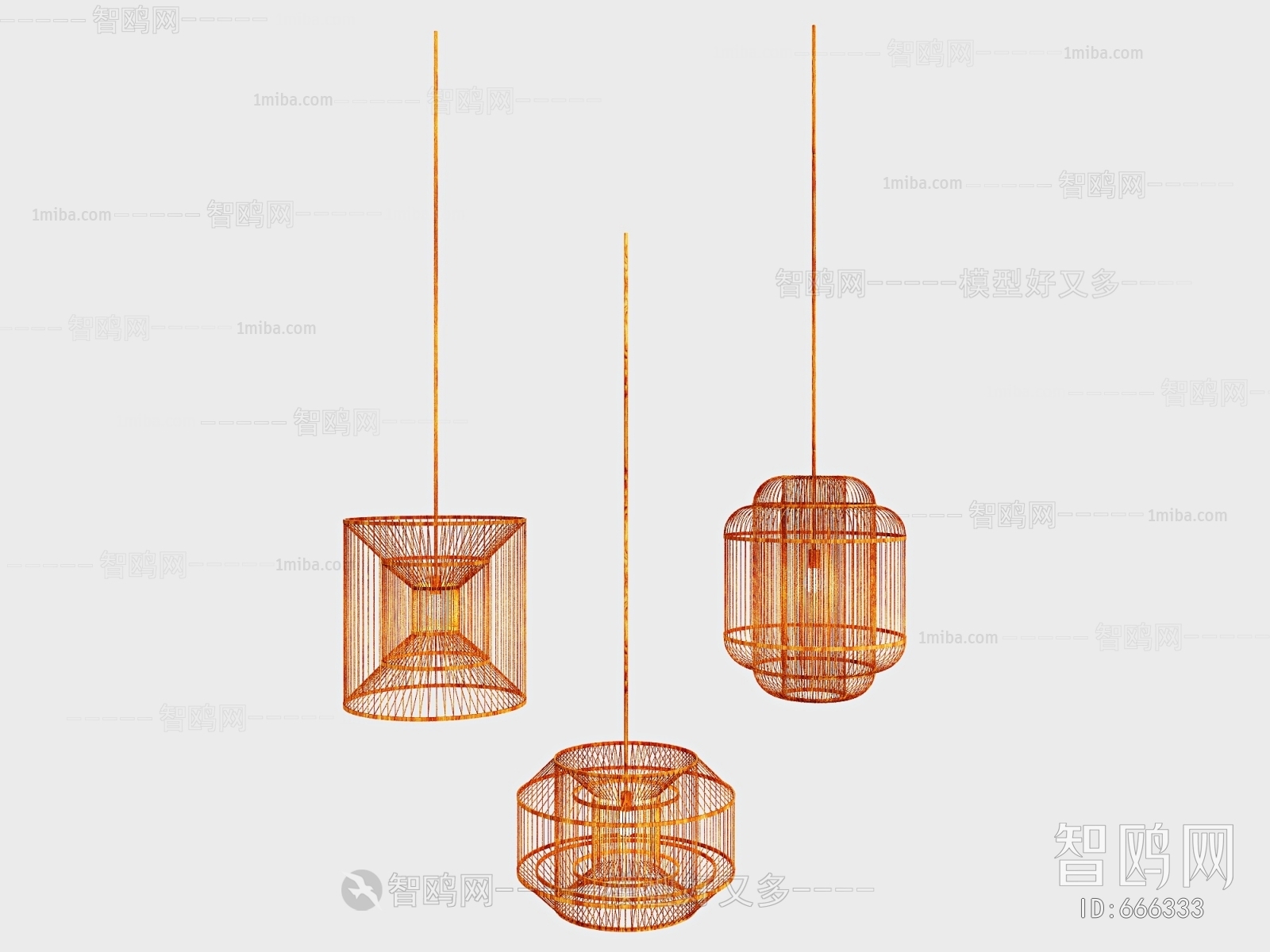 New Chinese Style Droplight