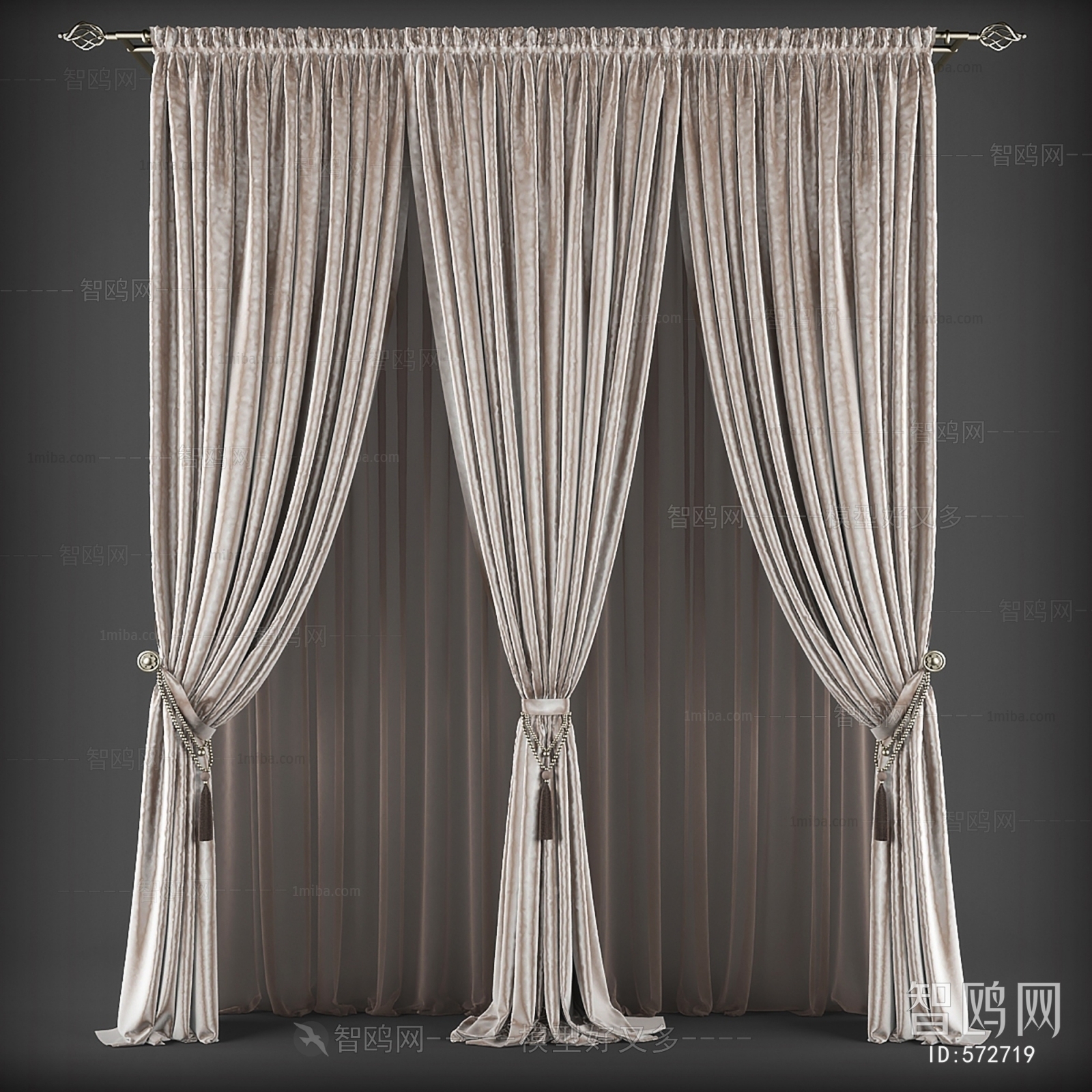 Modern The Curtain