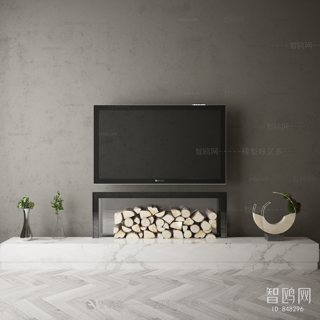 Modern TV Cabinet