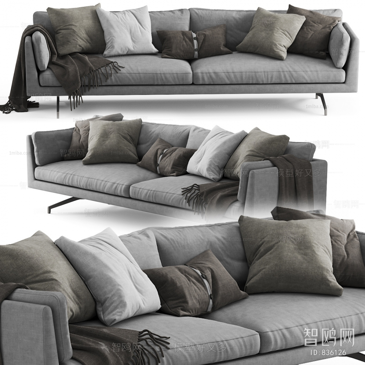 Modern A Sofa For Two